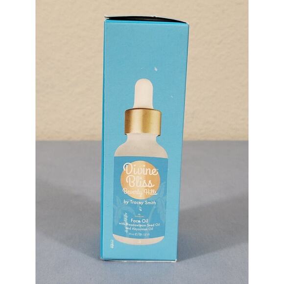 Divine Bliss Beverly Hills By Tracy Smith Meadowfoam Face Oil 1floz Authentic! - Picture 6 of 6